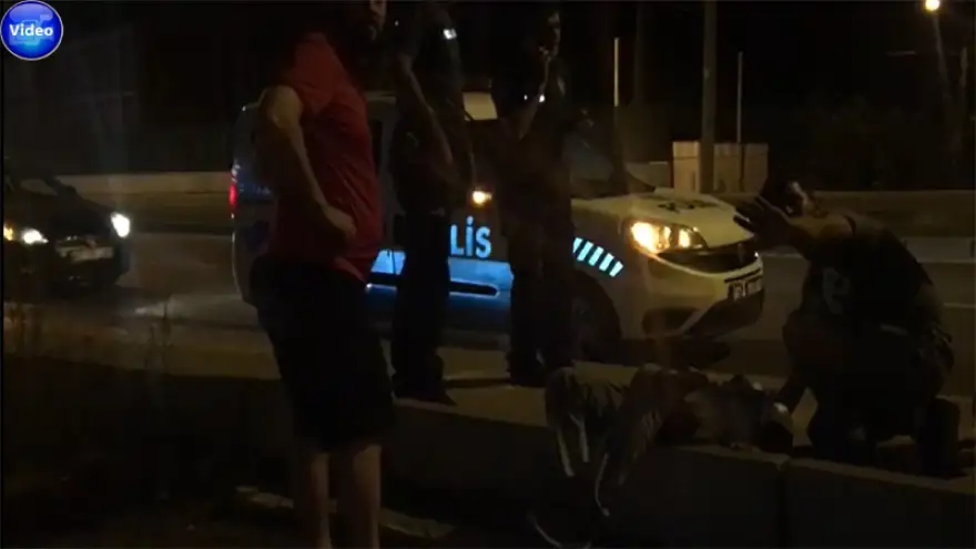 Düğün salonunda kan aktı