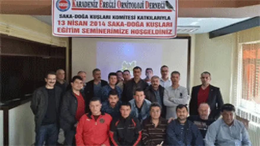 KEODDAN DOĞA KUŞLARI SEMİNERİ