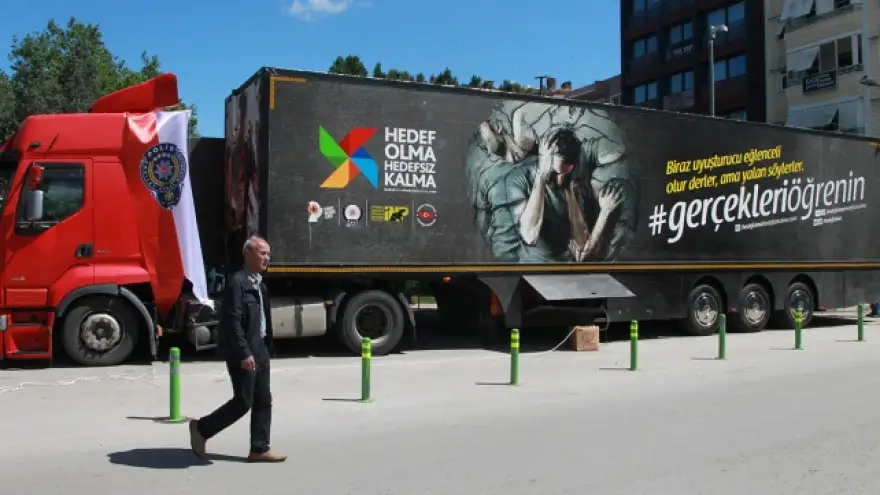 Narko Tim Eğitim Tırı Ereğli'ye Geliyor