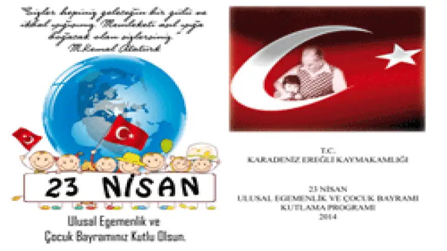 23 NİSAN KUTLU OLSUN