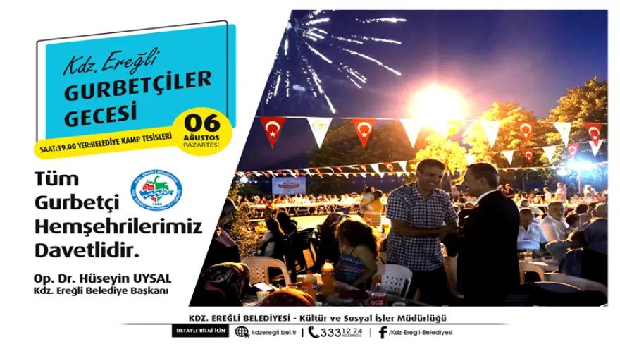 Başkan Uysal’dan gurbetçilere davet