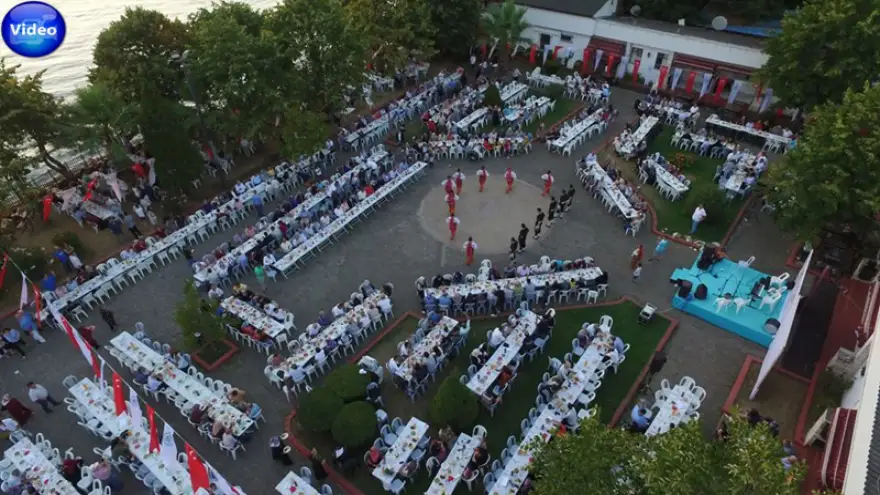Ereğli Belediyesi’nden gurbetçiler gecesi..