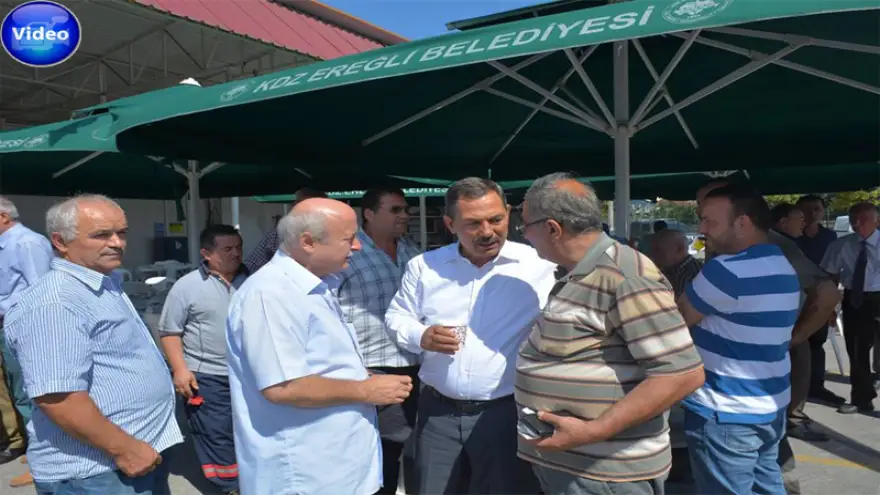 Uysal’dan esnaf buluşmaları