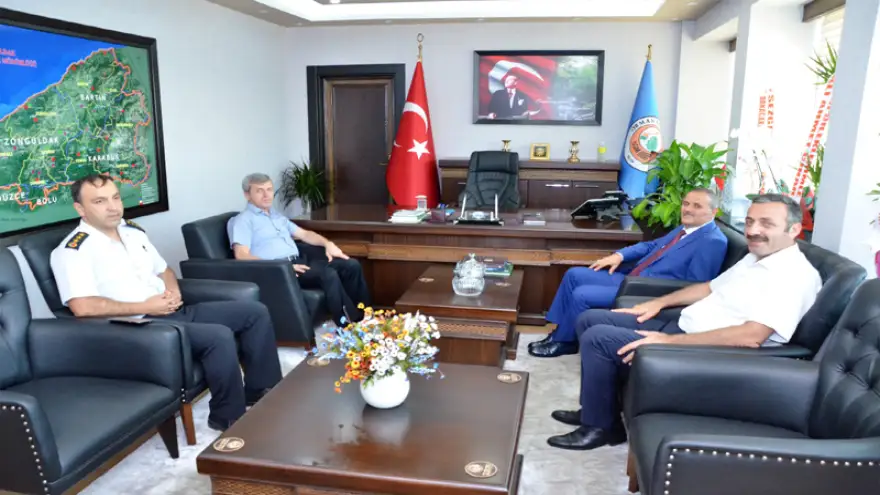 Vali Çınar Orman Bölge Müdürlüğünü ziyaret etti