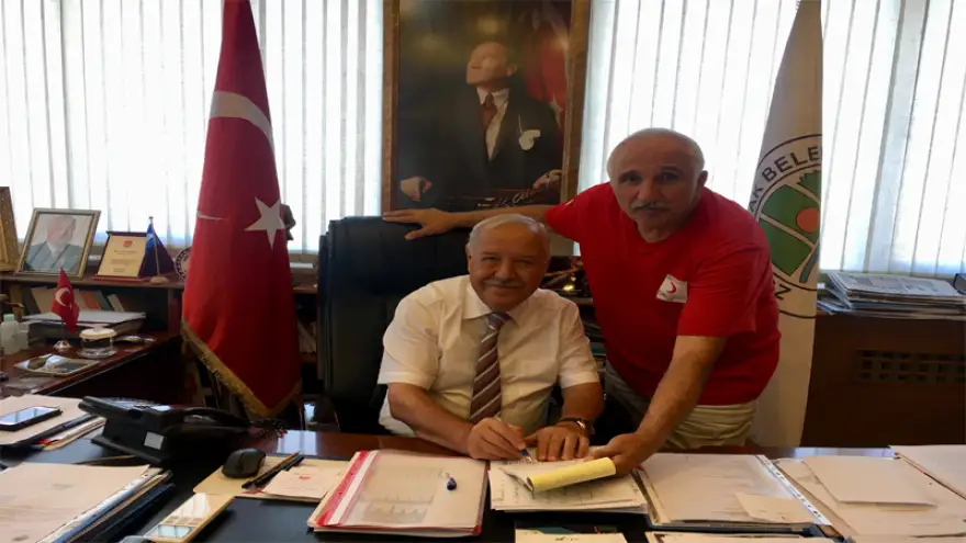 Nihat Aygün’den Başkan Akdemir’e ziyaret