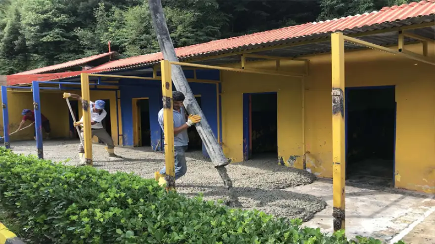 Rehabilitasyon ve Bakım Merkezi yenileniyor