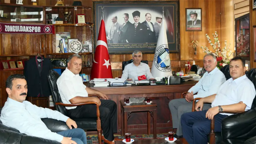 Belediye-İş Sendikası’ndan GMİS’e ziyaret