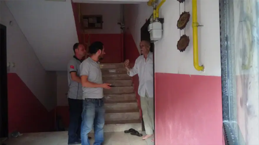 Makarna ile evi yakacaktı