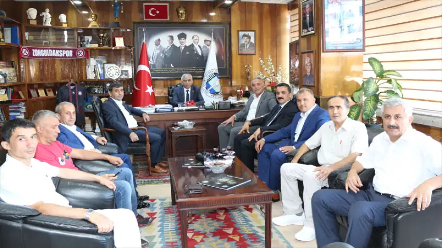GENEL MADEN-İŞ SENDİKASI’NDA BAYRAMLAŞMA