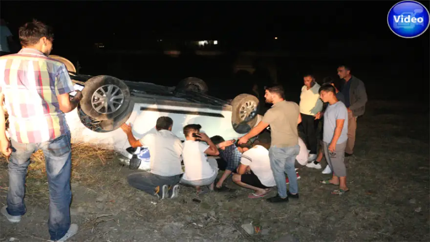 7 yaralının olduğu kazada yaralı değil, bakın ne aradılar?