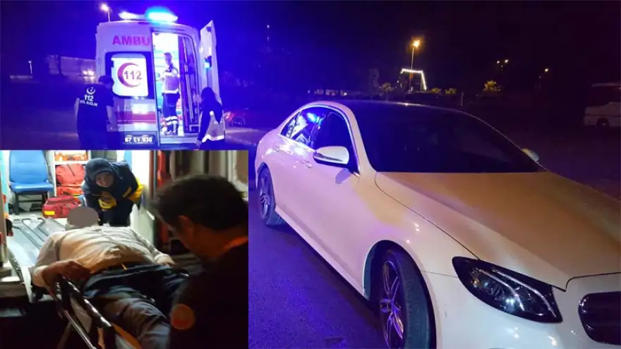 Sürücü cezayı yedi, arkadaşı hastanelik oldu