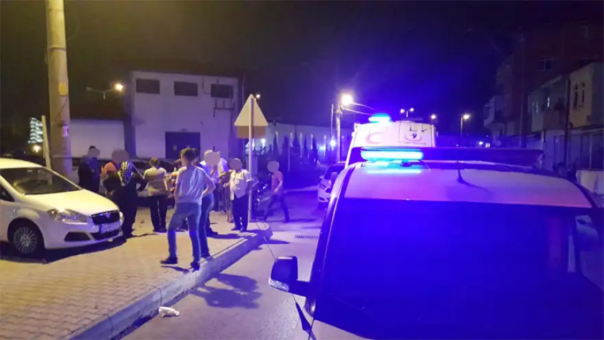 Kına eğlencesinde kan aktı