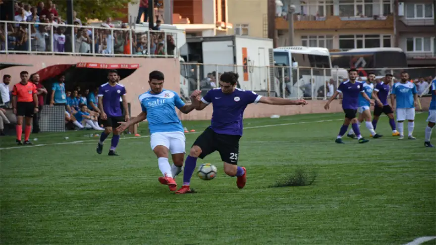 Ereğli Belediyespor, kupada 2.tura yükseldi