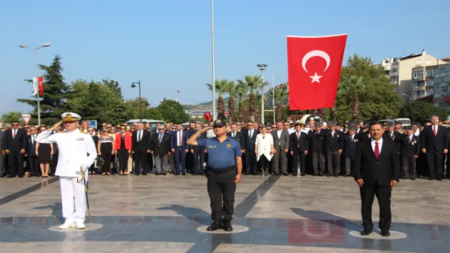 Ereğli'de 30 Ağustos Zafer Bayramı kutlandı