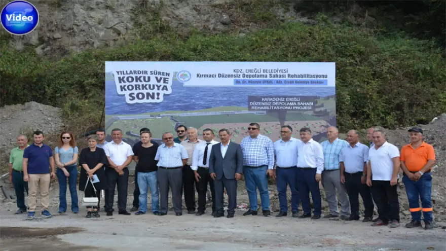 Şehir çöplüğü, yeni bir yaşam alanı oluyor..