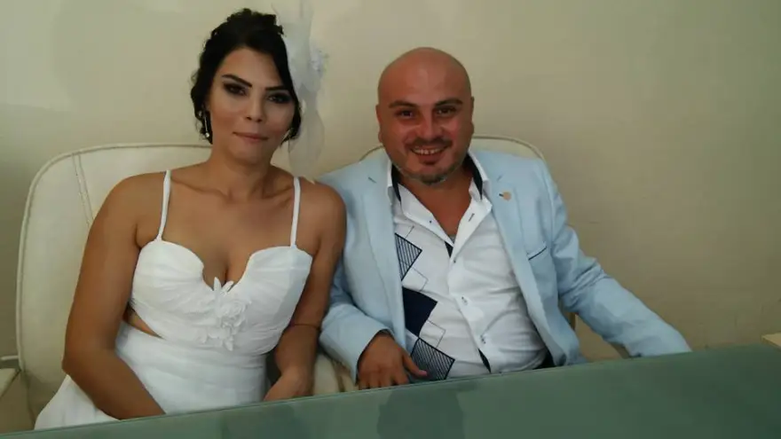 Berna ile Fatih dünya evine girdi...