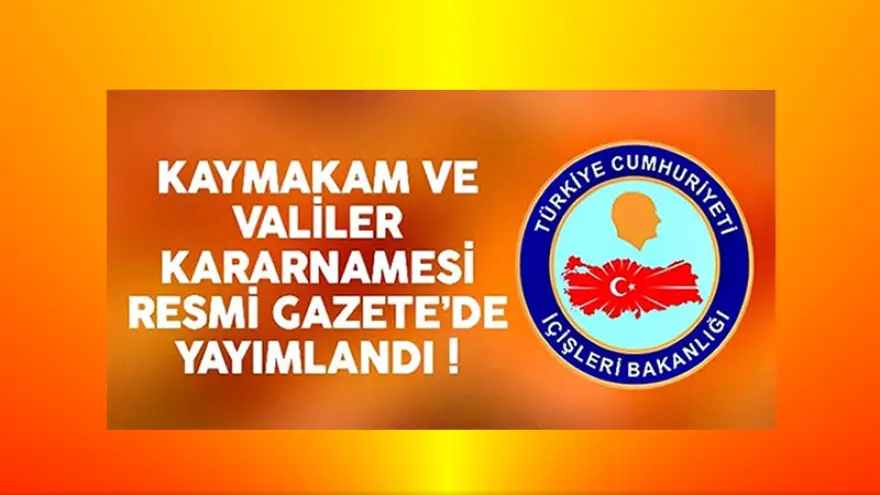 Ereğli, Kozlu, Kilimli ve Devrek Kaymakamları değişti
