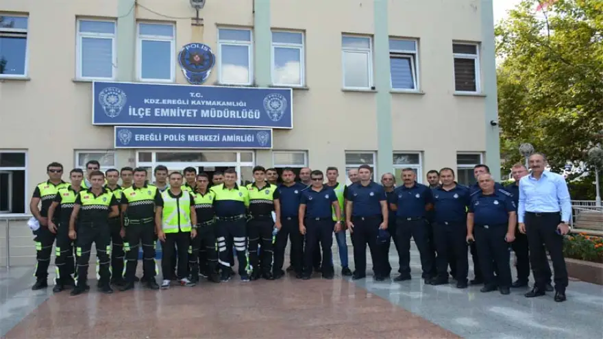 Zabıta ve Polisden ortak denetim..