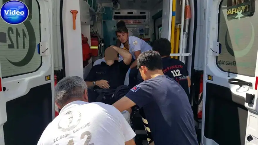 AVM'de silahlı saldırı: 1 Yaralı