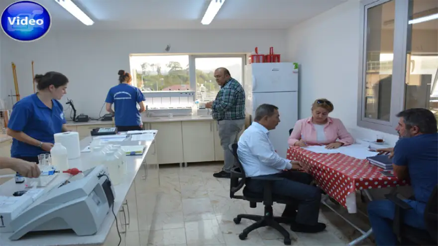 “İçme suyunda alınan önlemlerle normale dönüyor...”