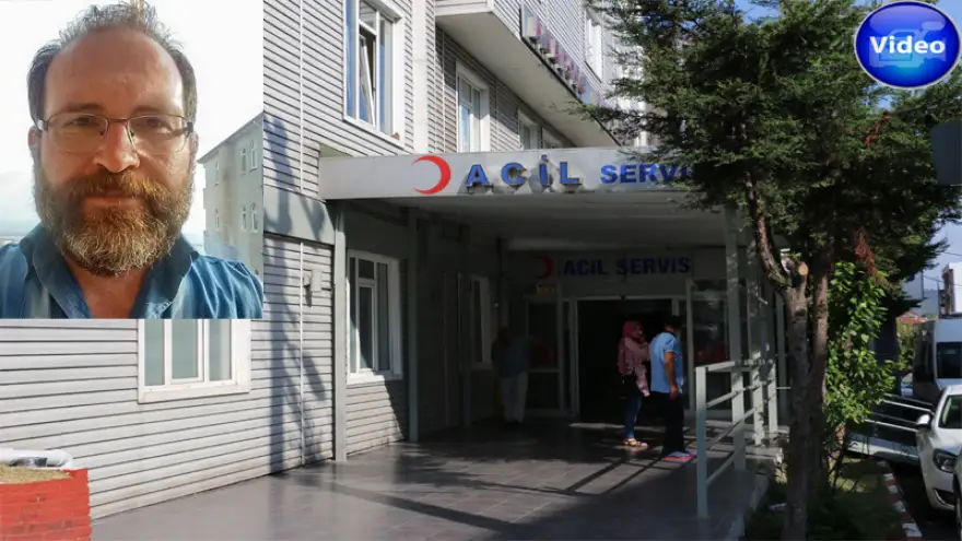 Ölüm haberine veren, sağlık çalışanına yumruklu saldırı