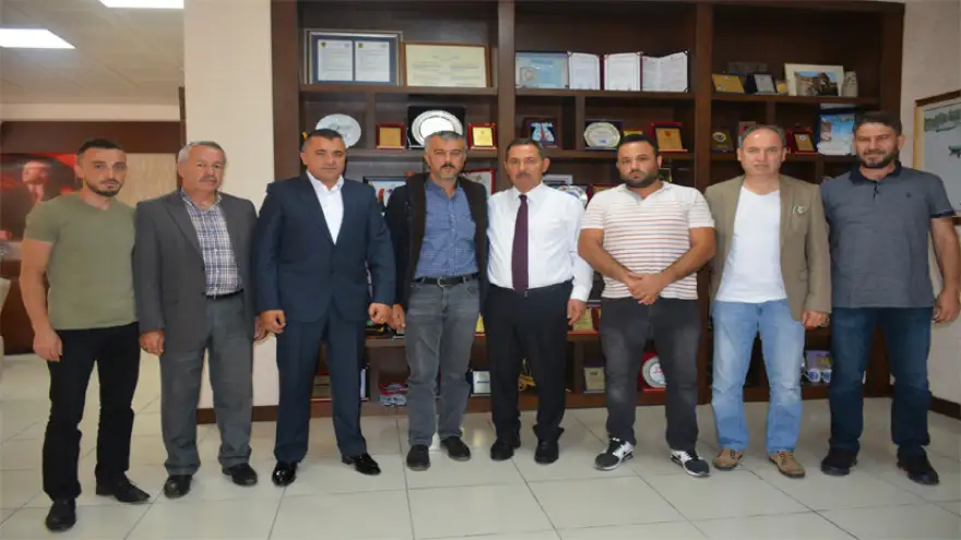 Başkan Uysal’ı ziyaret etti