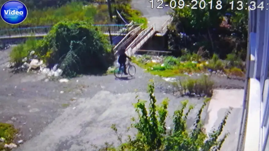 Yol zannetti... Dereye böyle uçtu…
