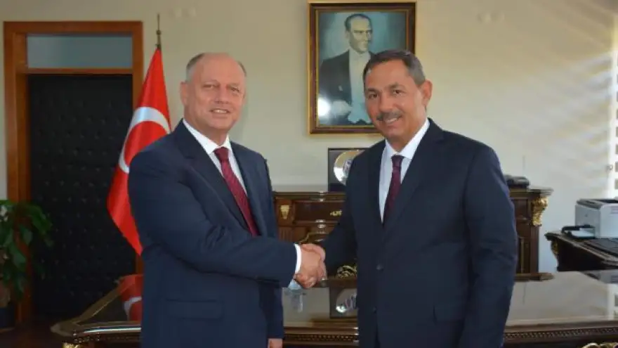 Başkan Uysal’dan hayırlı olsun ziyareti...