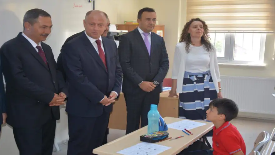 Çorumluoğlu:"Sevgili çocuklar sizlere güveniyoruz