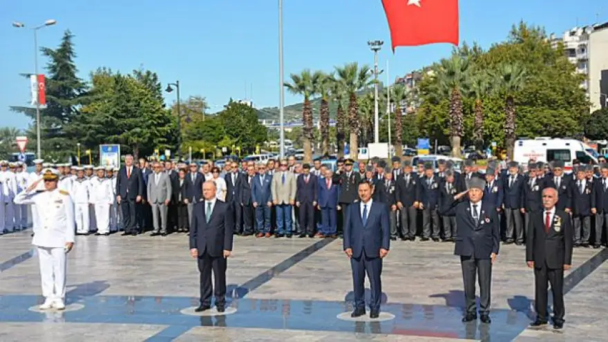 Gaziler günü Ereğli'de kutlandı