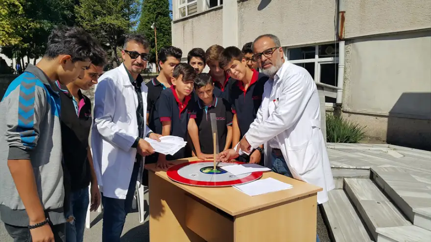 Tarihi deneyi Ereğli Mesleki ve Teknik Anadolu Lisesi yaptı