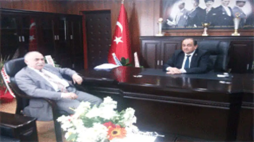 KAYMAKAM ÇAYDAN,DEMİRTAŞA ZİYARET