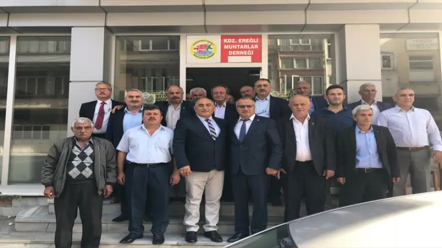 Şahin muhtarlarla buluştu
