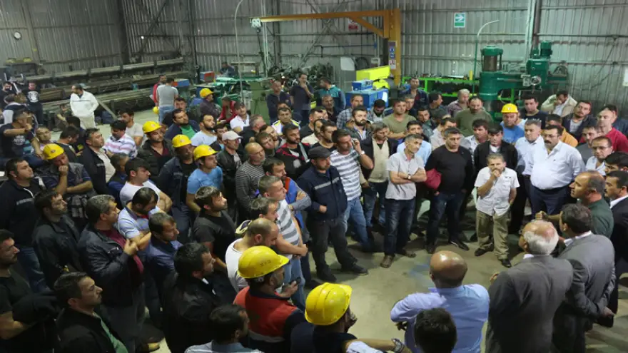 HATTAT A.Ş.’de 209 işçinin işine son verildi