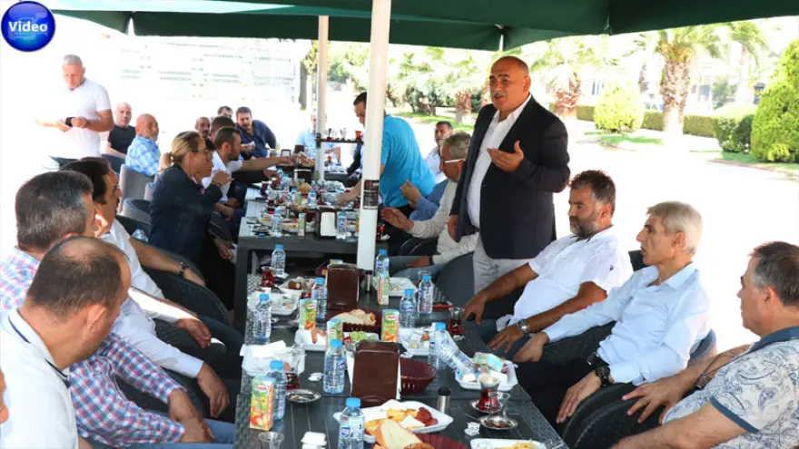 Şahin, yöresel dernek temsilcileri ile buluştu