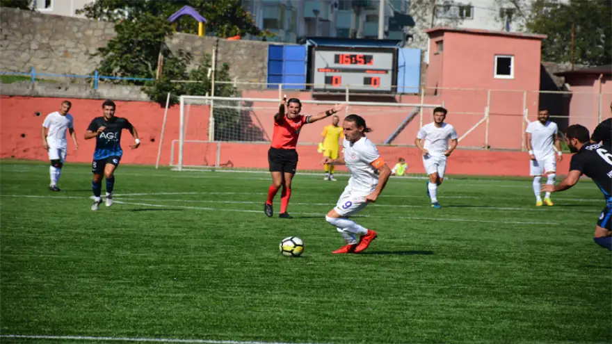 Sezona puan kaybı ile başladık :1-1