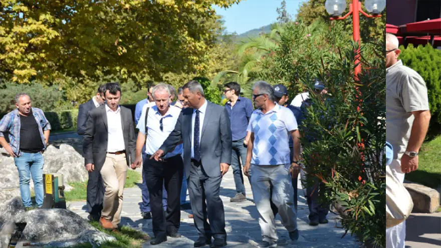 Başkan Uysal, sahili denetledi
