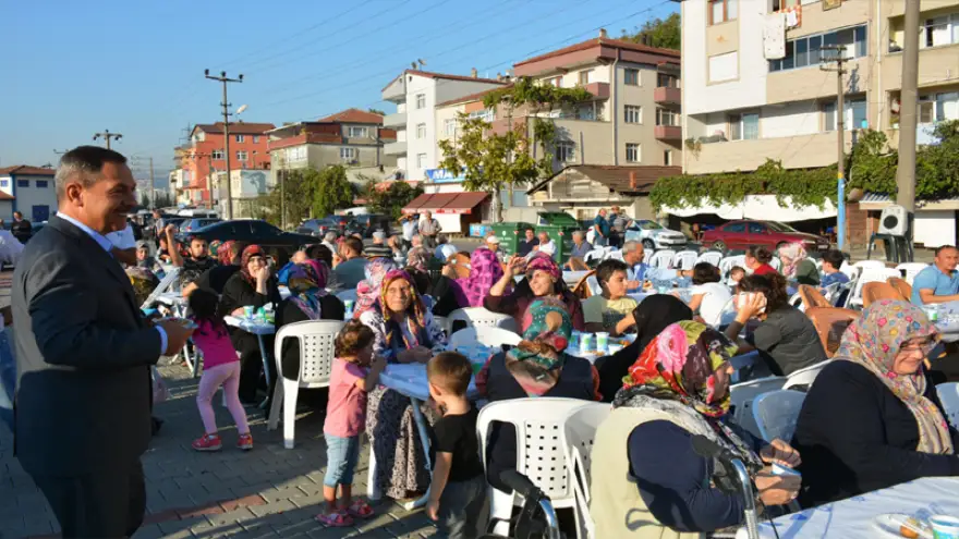 Uysal: “Mahalle sakinlerimize teşekkür ediyorum…”