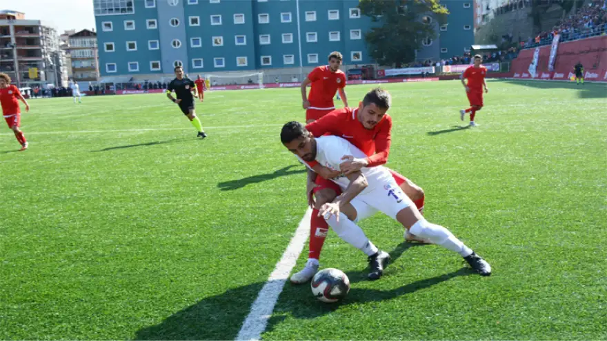 Ereğli Belediye spor: 2 – Antalyaspor: 3