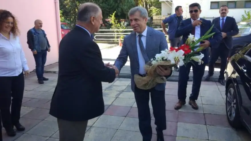 Vali Çınar’dan “Hayırlı olsun” ziyareti