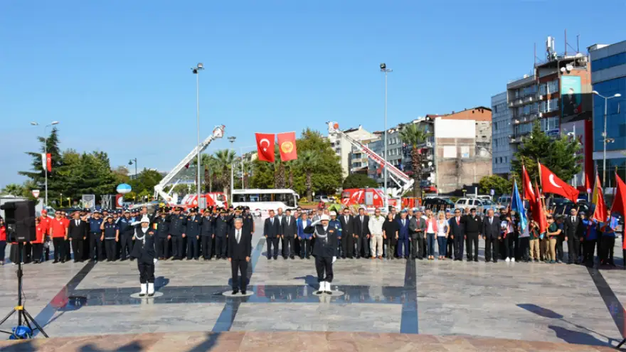 İtfaiye, 304. yılını kutluyor..
