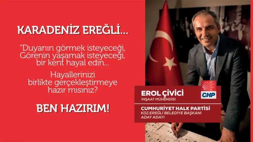 Erol Çivici "Ben Hazırım"