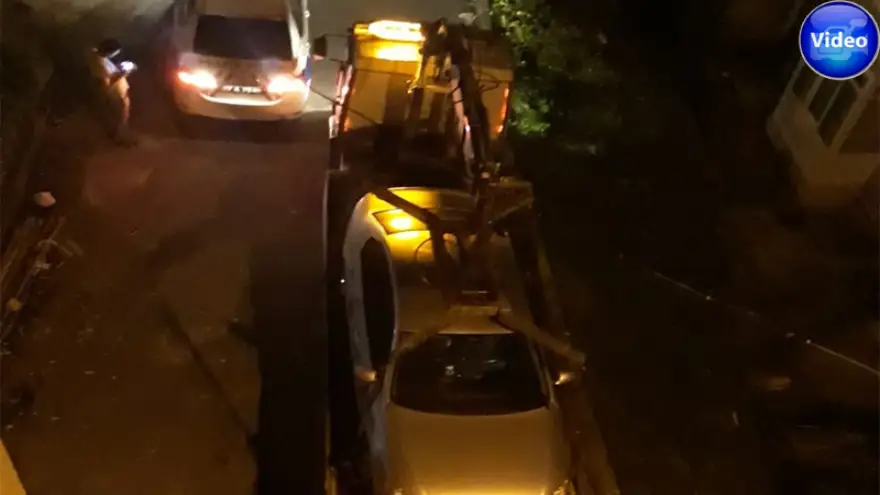 Polisten kaçtı, sebebi yakalanınca anlaşıldı!..