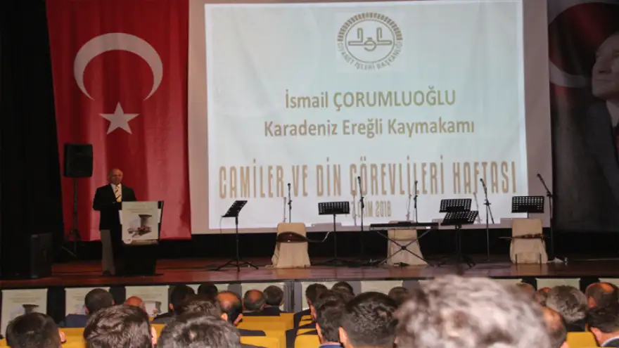 Kaymakam Çorumluoğlu'ndan, birlik beberaberlik vurgusu... 