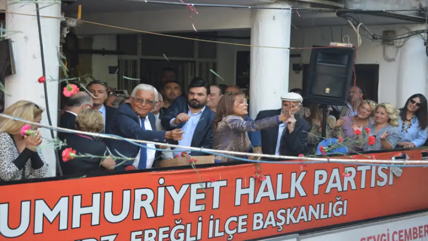 Posbıyık, aday adaylığını açıkladı