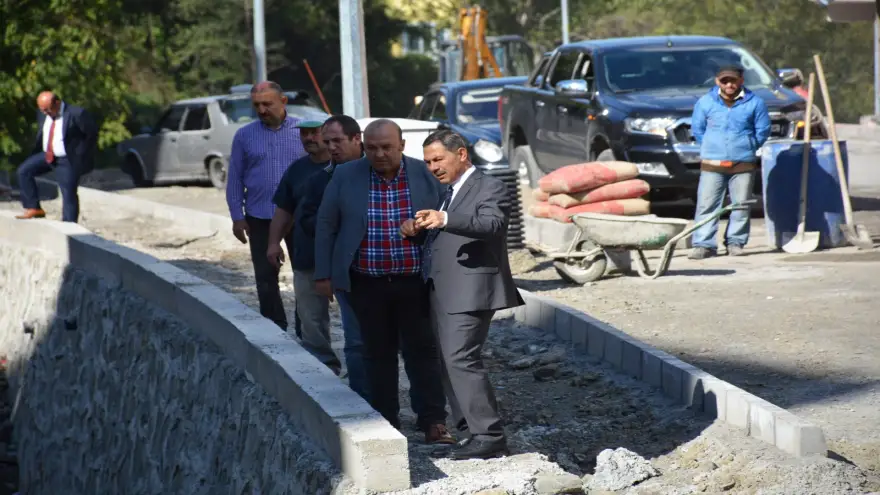 Uysal Sakindere proje çalışmalarını inceledi