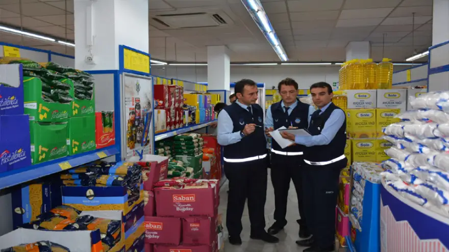 Zabıta fiyat denetimi başlattı..