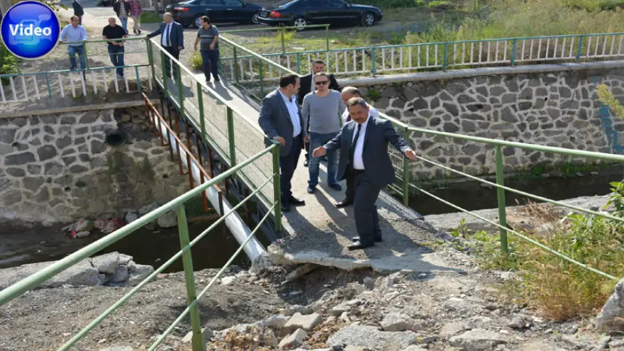 Ereğli’nin alt yapı sorunu bir bir çözülüyor..