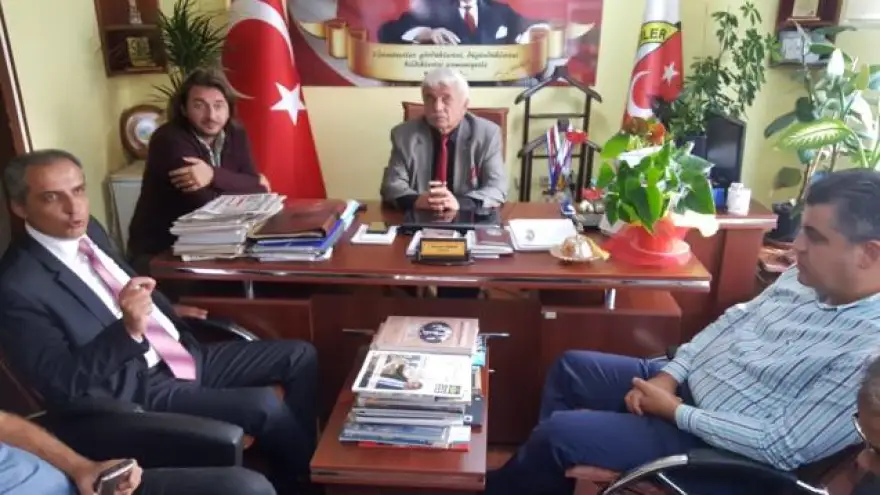Çivici ’den EGD’ye ziyaret...