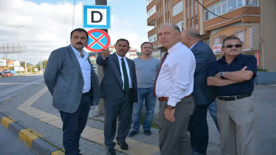 Ereğli'de otobüsler yolcu indirsin diye!!! Cepler açılıyor...